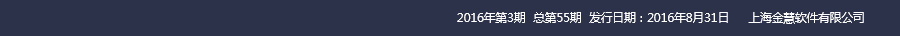 上海金慧軟件有限公司期刊
