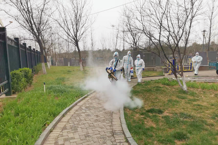 防疫當(dāng)前,致敬每一位守護(hù)隆泰物業(yè)家園平安的“孤勇者”(圖5)