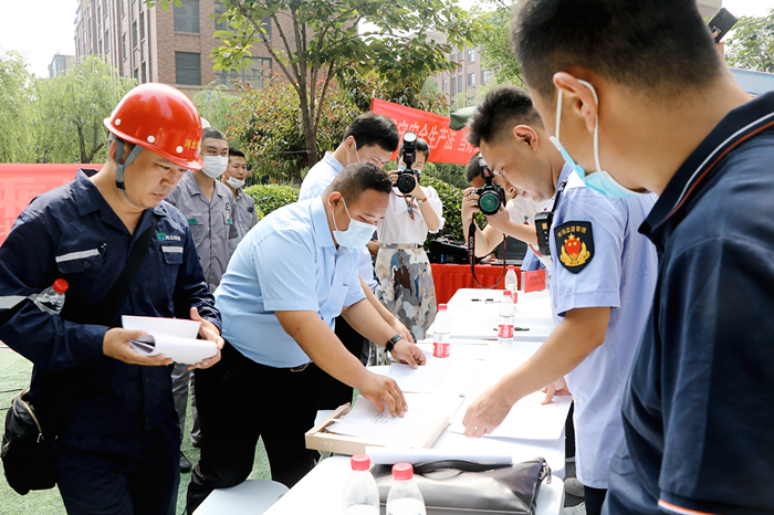 隆泰物業(yè)多措并舉，扎實開展“安全生產月”活動(圖4)