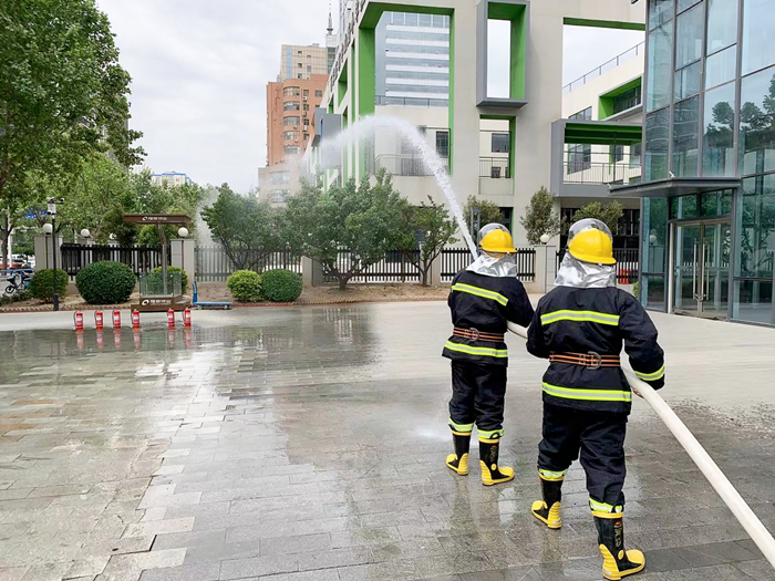 隆泰物業(yè)多措并舉，扎實開展“安全生產月”活動(圖6)