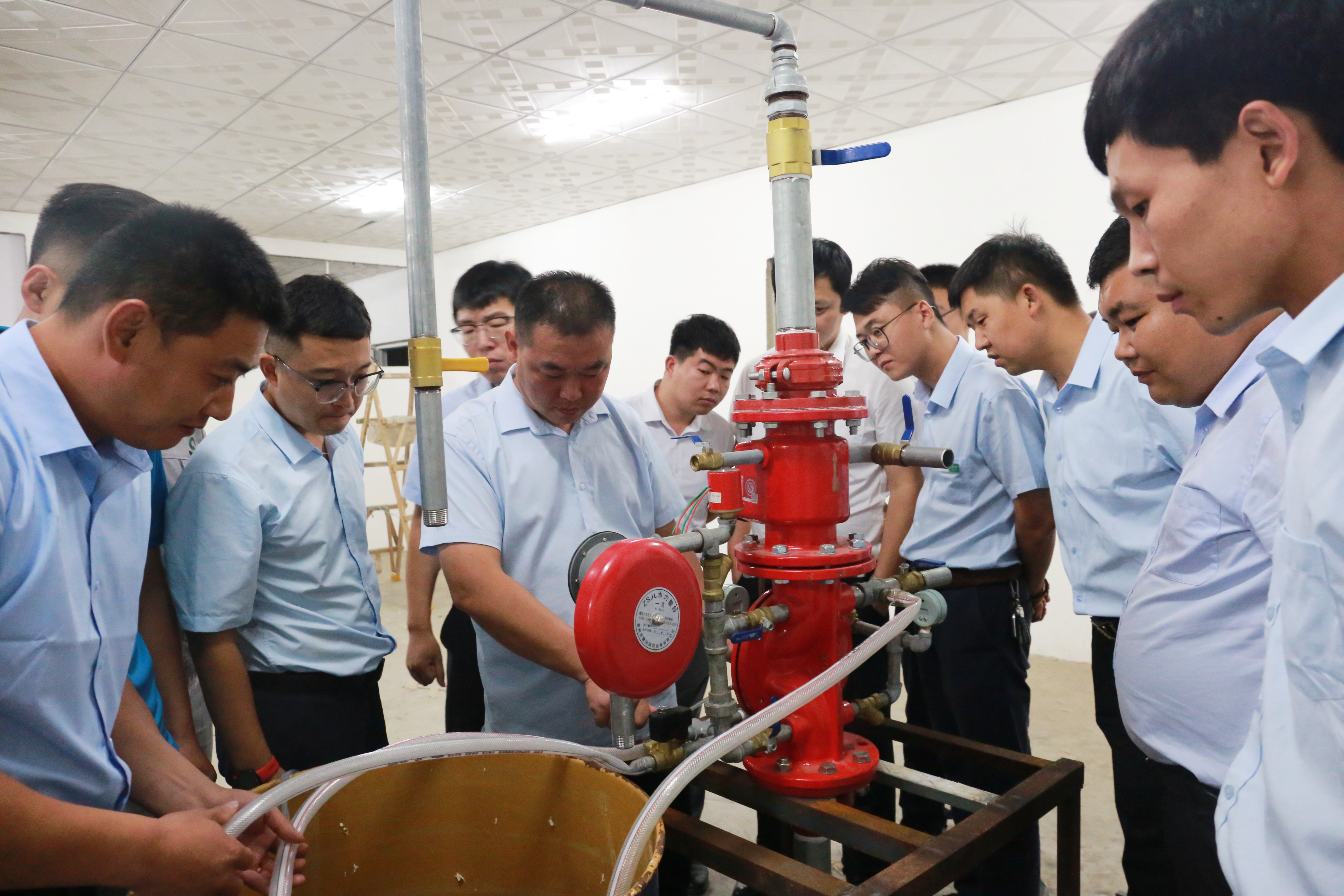 隆泰物業(yè)2023年度“蔚藍(lán)計(jì)劃”培訓(xùn)順利結(jié)營(yíng)(圖1)